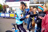 2023 UEC Road European Championships - Drenthe - Under 23 Men?s Road Race - Hoogeveen - Col Du VAM 136,5 km - 22/09/2023 - Jelle Vermoote (BEL) - photo Massimo Fulgenzi/SprintCyclingAgency?2023